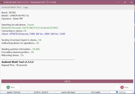 Android multi tool