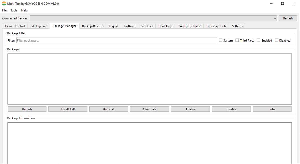 Multi tool by gsmyogesh
