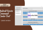 Android Device Command Center Tool For Device Management
