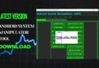 Android system manipulator tool latest version download