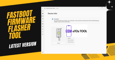 Fastboot firmware flasher tool v1. 0. 1. 2 latest version
