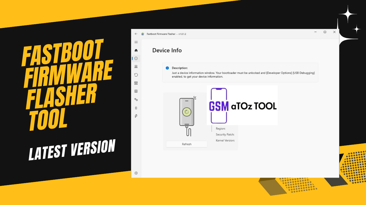 Fastboot firmware flasher tool v1. 0. 1. 2 latest version