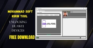 Mohammad soft kirin tool v3 unlocking huawei devices