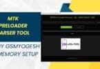 Mtk Preloader Parser Tool By Gsmyogesh Memory Setup