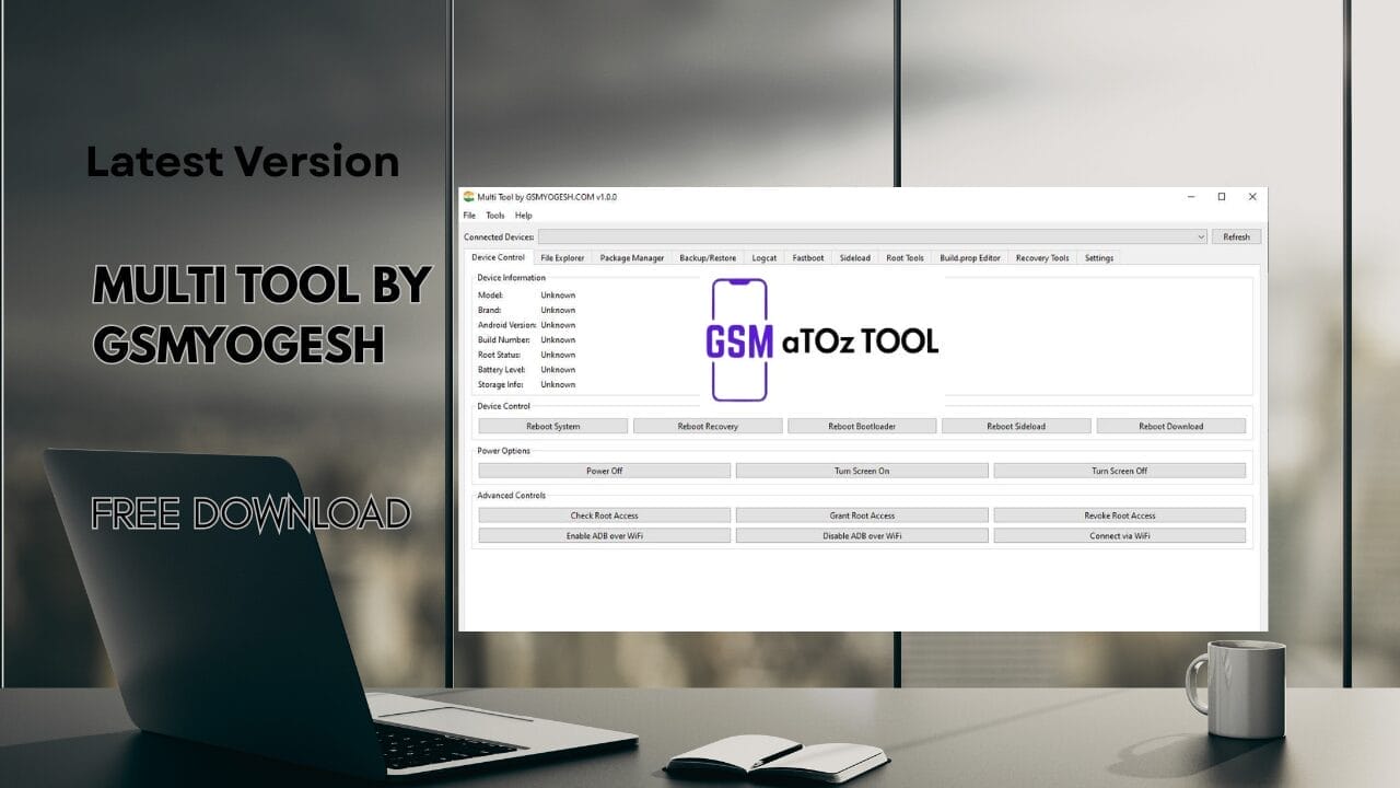 Multi tool by gsmyogesh v1. 0 latest version free download