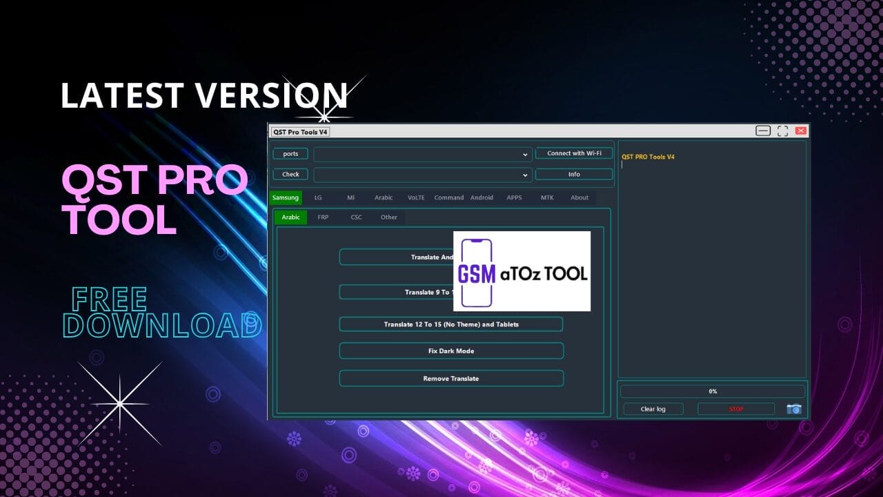 Qst pro tool v4 latest version free download