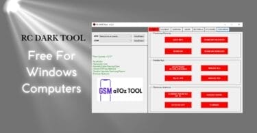 Rc dark tool v1. 2. 3 free for windows computers
