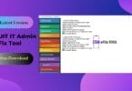 Uit it-admin fix tool v1 latest version free download