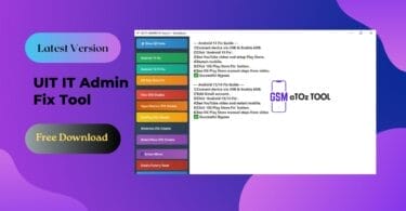 Uit it-admin fix tool v1 latest version free download