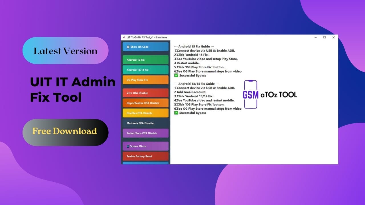 Uit it-admin fix tool v1 latest version free download