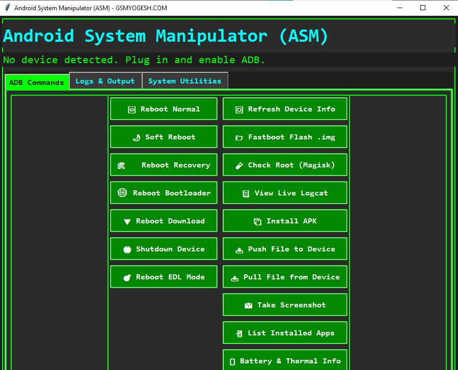 Android system manipulator tool latest version download Android system manipulator tool