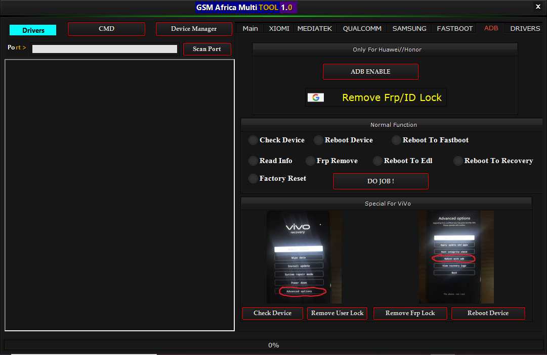 Gsm africa multi tool