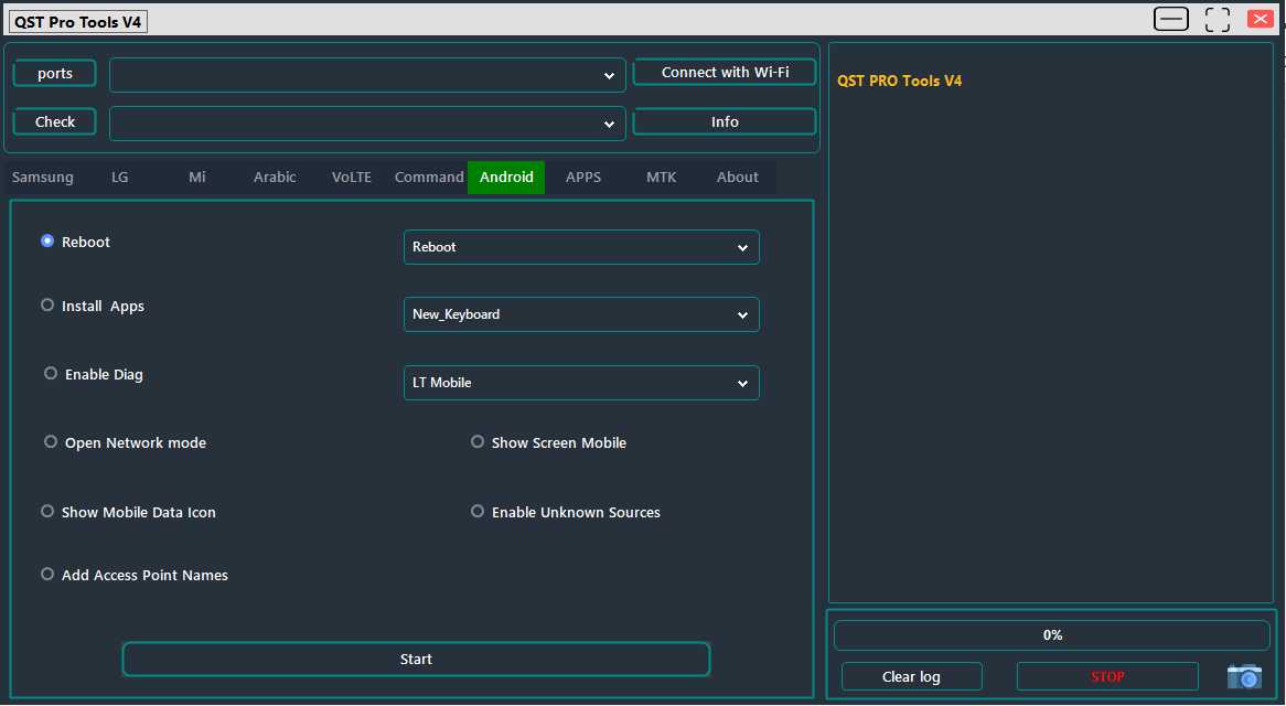 Qst pro tool