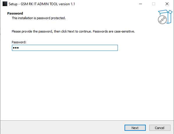 Gsm rk tool