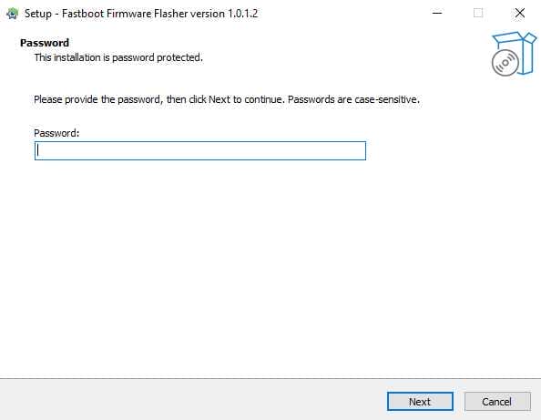 Fastboot firmware flasher tool