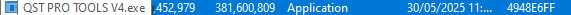 Qst pro tool