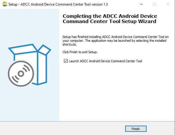 Android device command center tool
