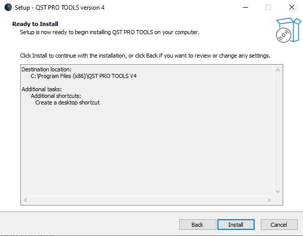 Qst pro tool