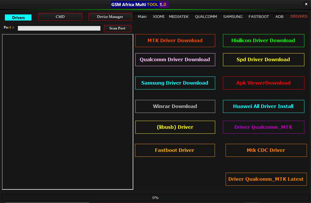 Gsm africa multi tool