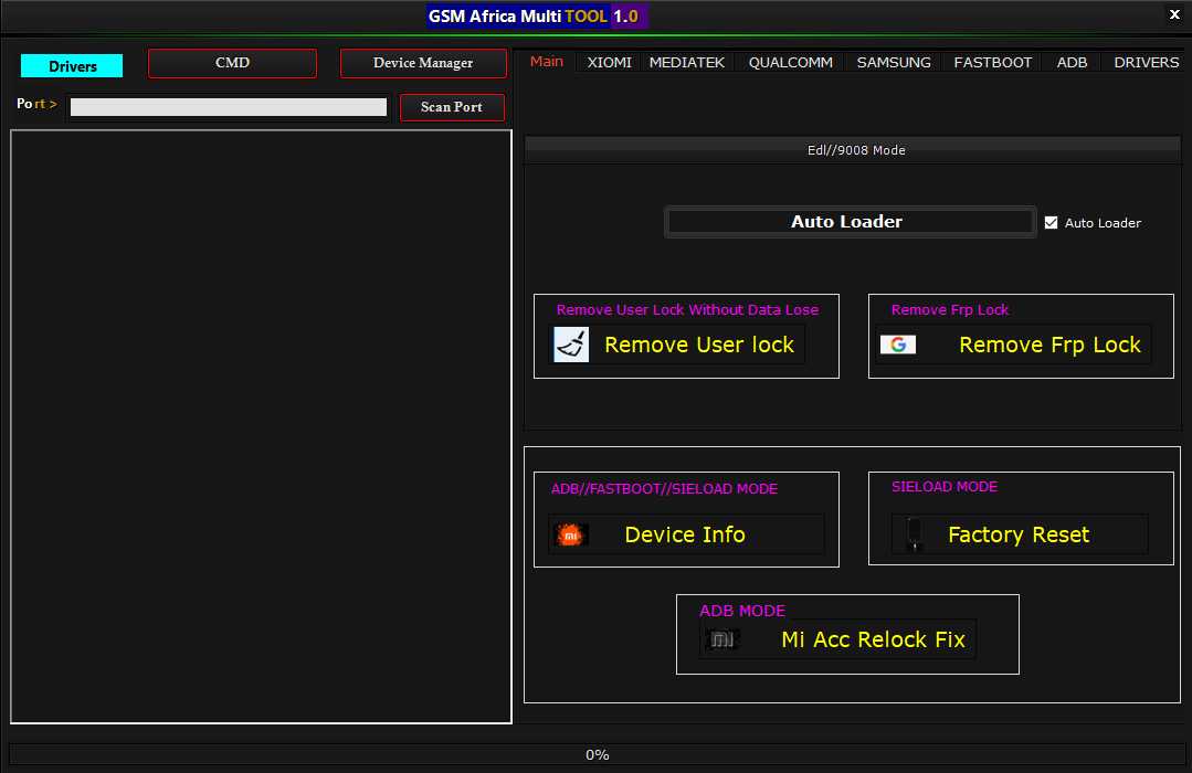 Gsm africa multi tool