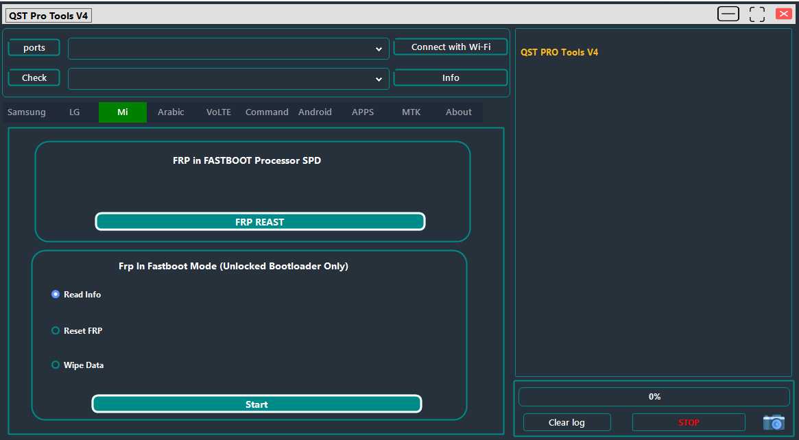 Qst pro tool