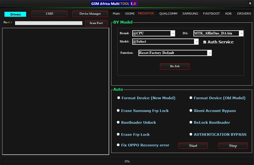 Gsm africa multi tool
