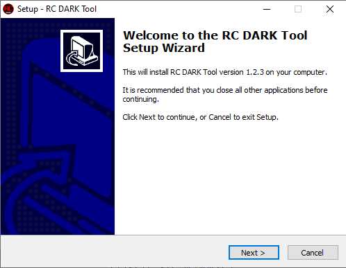 Rc dark tool