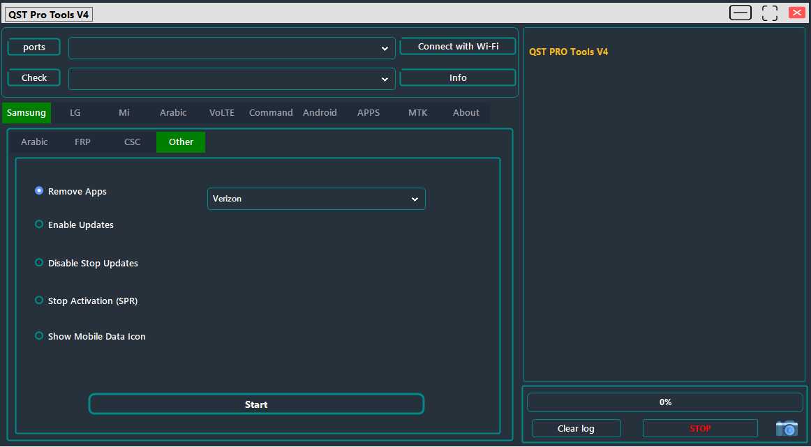 Qst pro tool