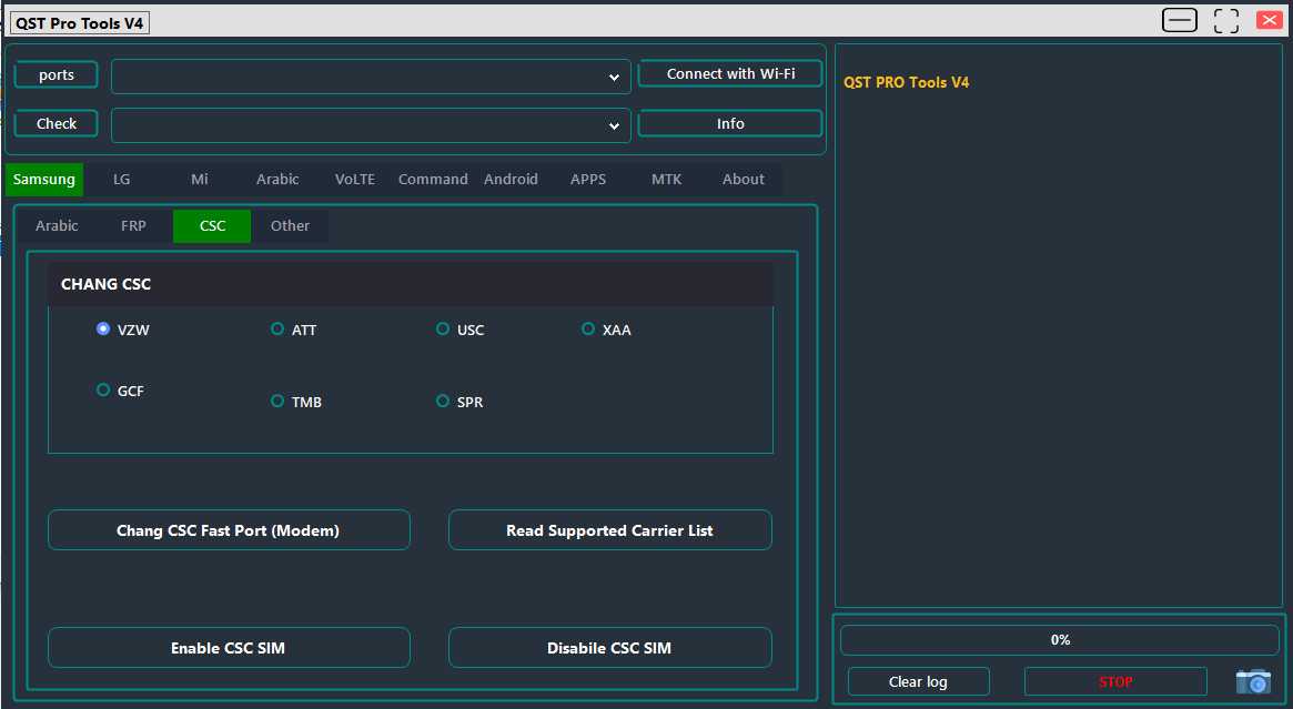 Qst pro tool