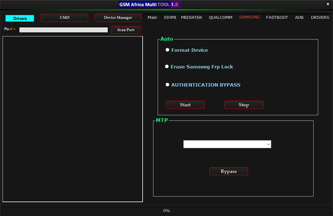 Gsm africa multi tool