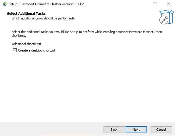 Fastboot firmware flasher tool