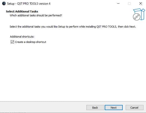 Qst pro tool