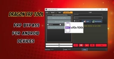 Dragon frp tool v2. 9. 0 frp bypass for android devices