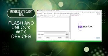 Ireverse mtk client tool flash and unlock mtk devices
