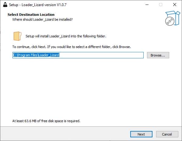 Lizard tool