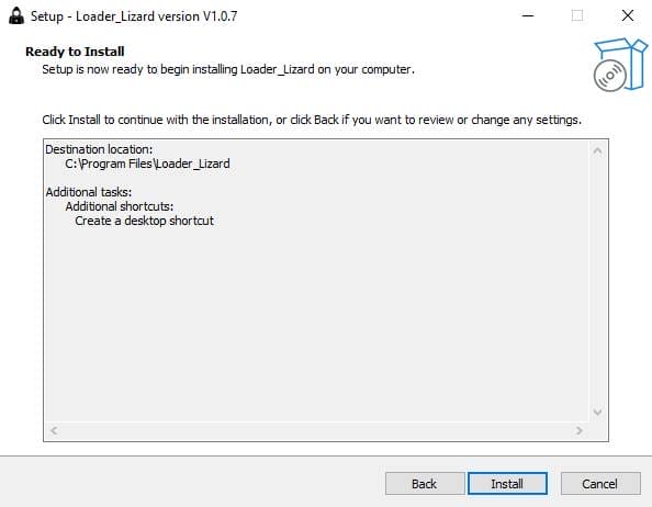 Lizard tool