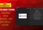 Lizard tool v1. 7 samsung mdm removal and motorola repair