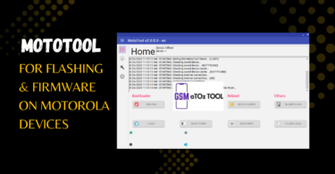 Mototool v2. 0. 0. 5 for flashing & firmware on motorola devices