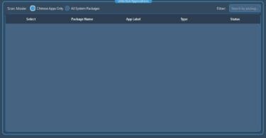 Android debloater tool