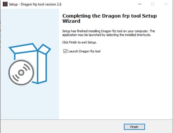 Dragon frp tool