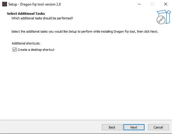 Dragon frp tool