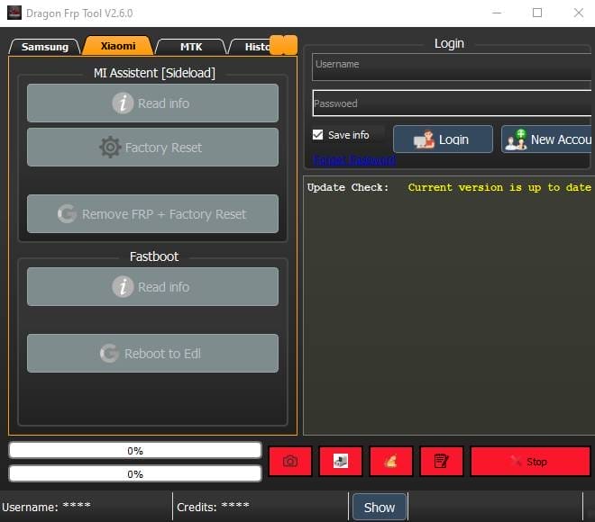 Dragon frp tool