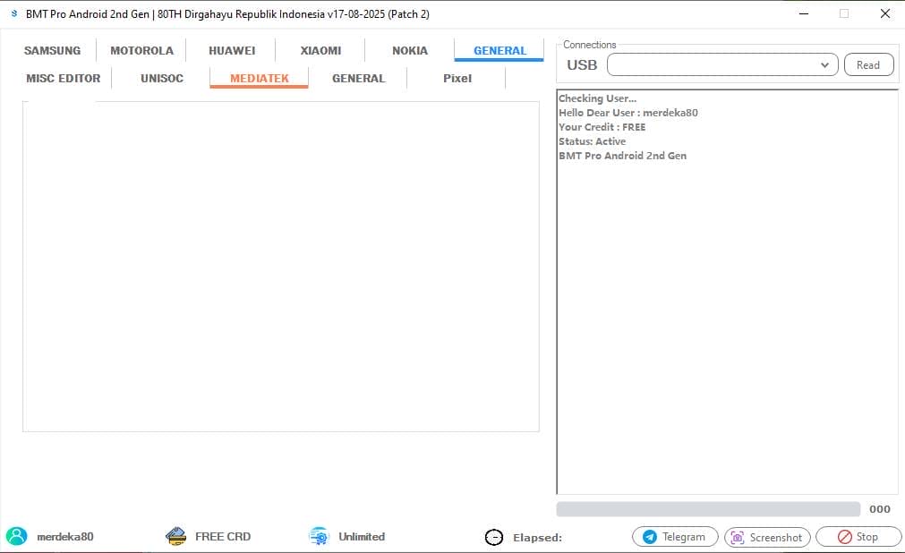 Bmt pro android tool