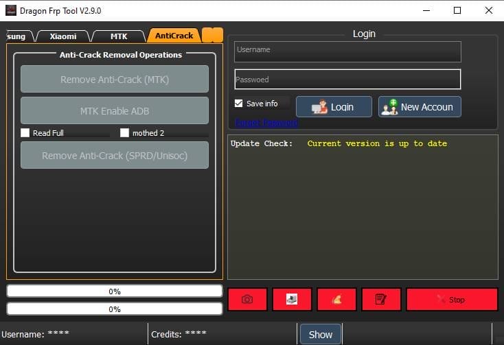 Dragon frp tool v2. 9. 0 Dragon frp tool v2. 9. 0