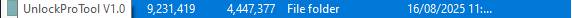 Unlock pro tool