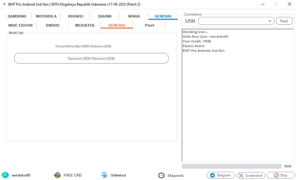 Bmt pro android tool