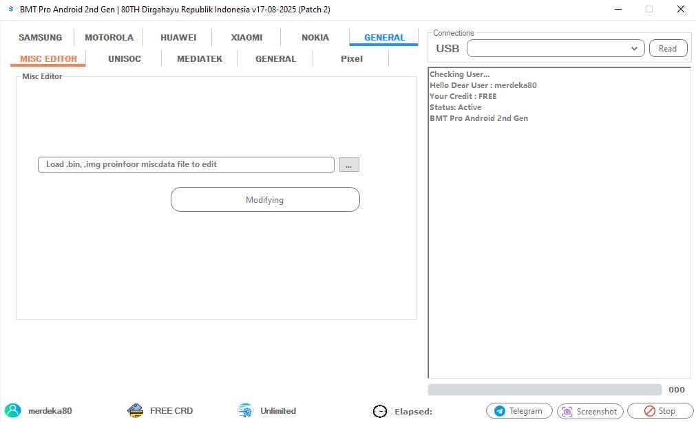 Bmt pro android tool