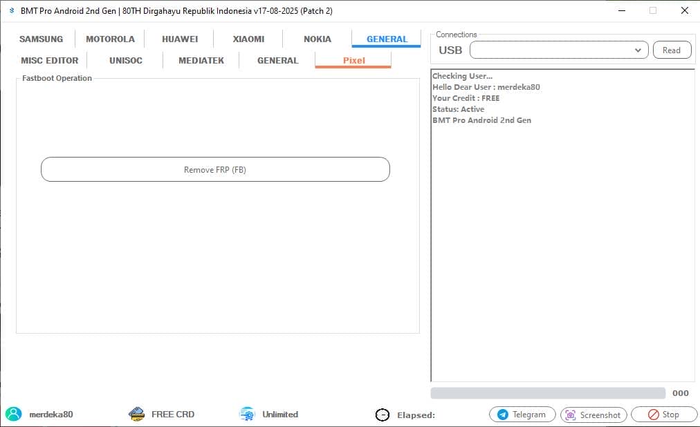Bmt pro android tool