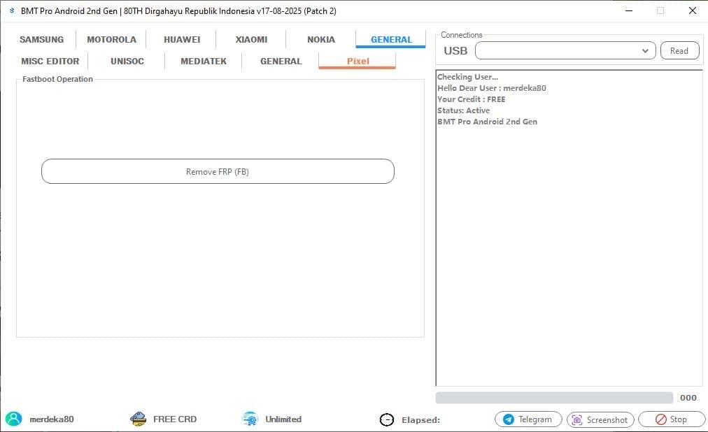 Bmt pro android tool