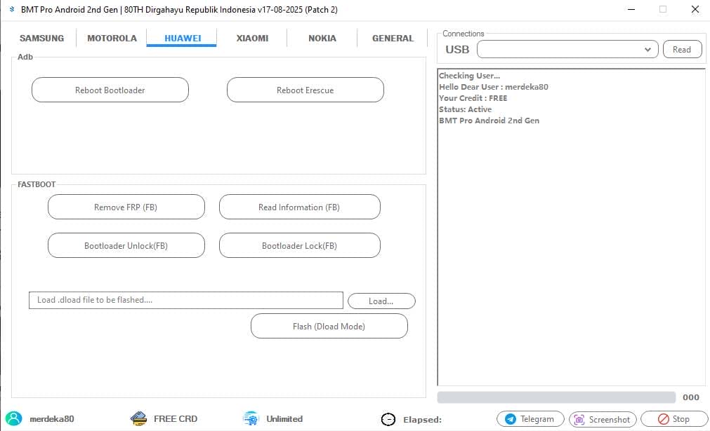 Bmt pro android tool mobile unlocking and flashing solution Bmt pro android tool